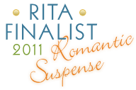 RITA Finalist 2011 for Romantic Suspense