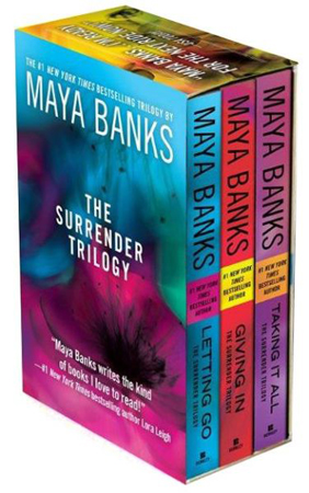 Taking It All (Surrender Trilogy, #3) by Maya Banks